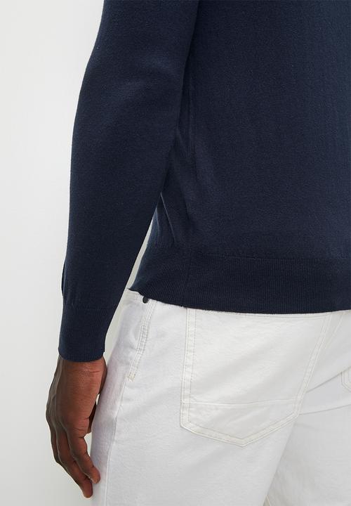 GUESS - Fabian vn logo swtr - smart blue