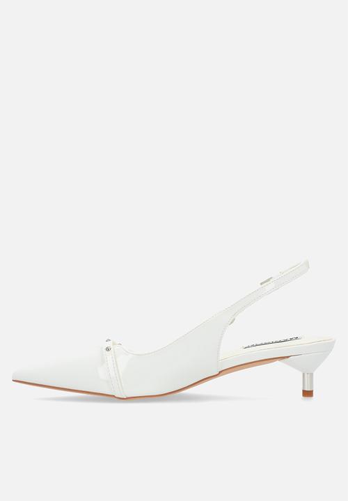 Madison® - Lexi  heel - white