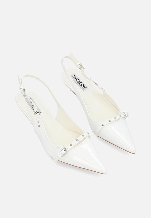 Madison® - Lexi  heel - white