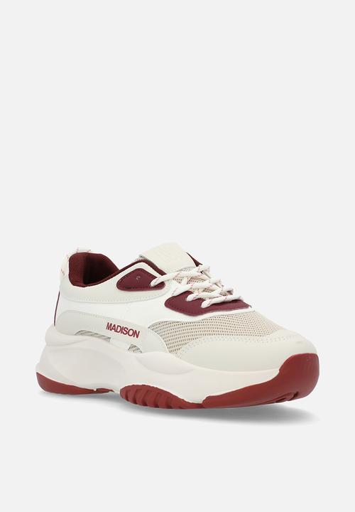 Madison® - Tinley sneaker- beige/wine multi