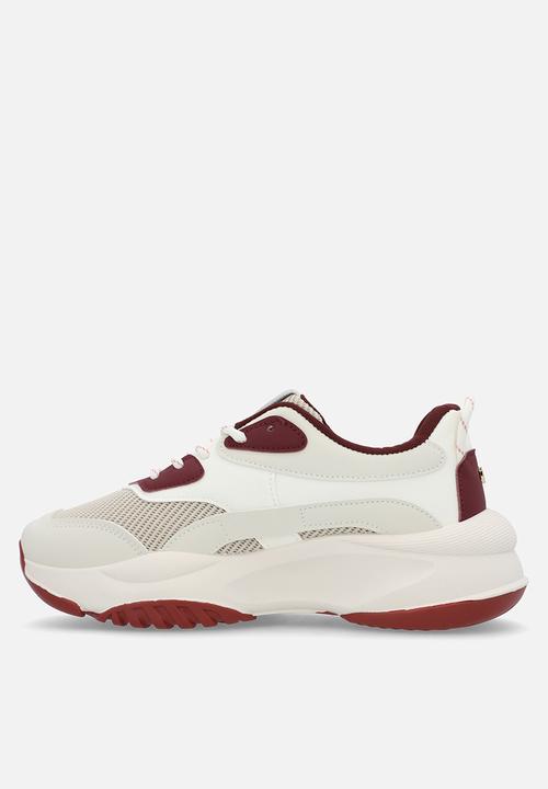 Madison® - Tinley sneaker- beige/wine multi