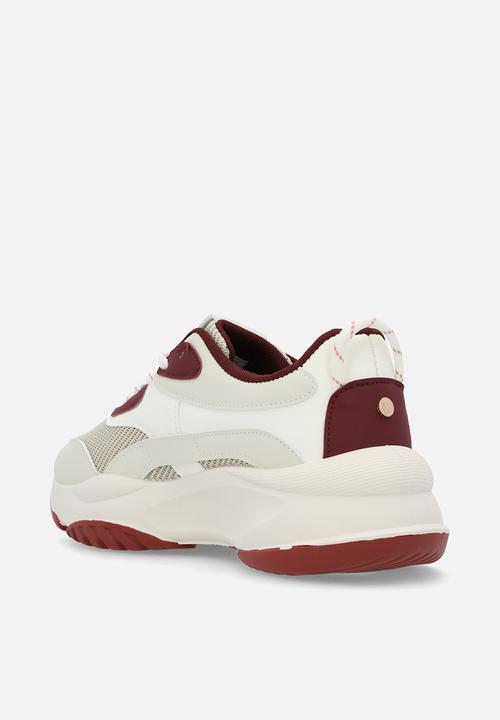 Madison® - Tinley sneaker- beige/wine multi