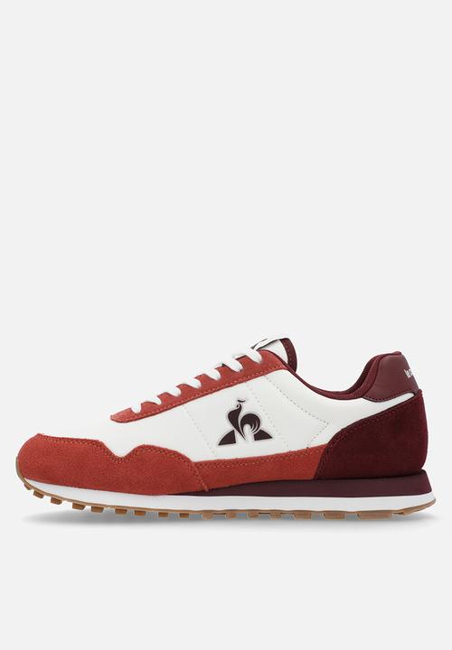 Le Coq Sportif - ASTRA_2 W Optical white/port royale