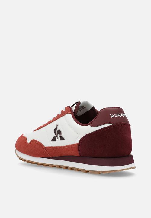 Le Coq Sportif - ASTRA_2 W Optical white/port royale