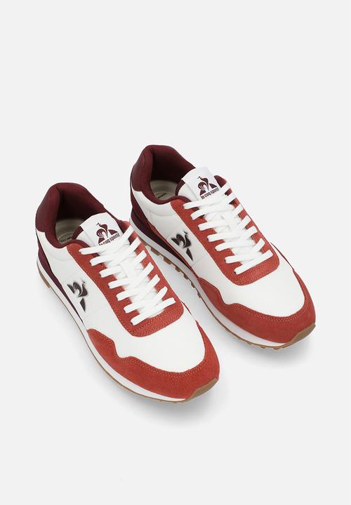 Le Coq Sportif - ASTRA_2 W Optical white/port royale