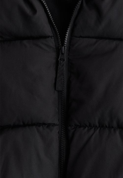 H&M - Short puffer jacket - black