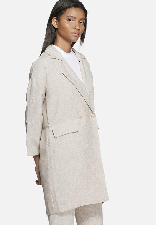 Vero Moda - Newzen long blazer