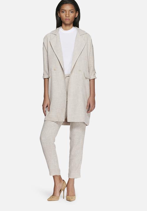 Vero Moda - Newzen long blazer