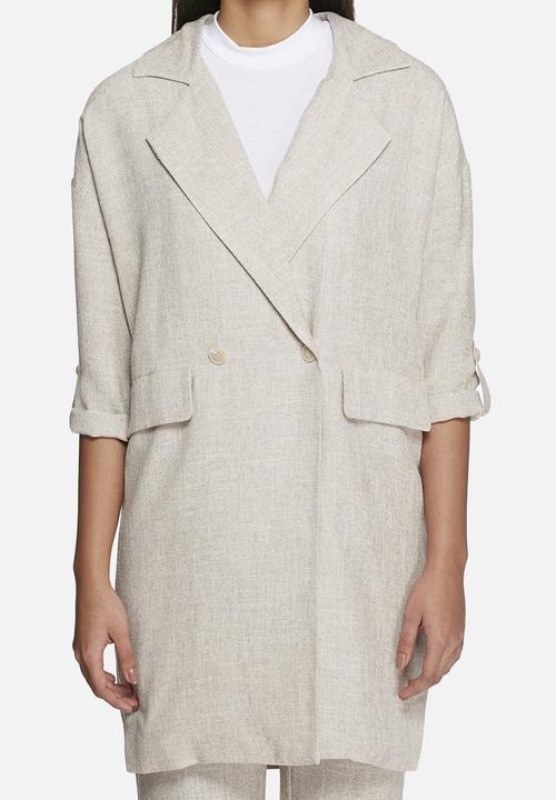 Vero Moda - Newzen long blazer