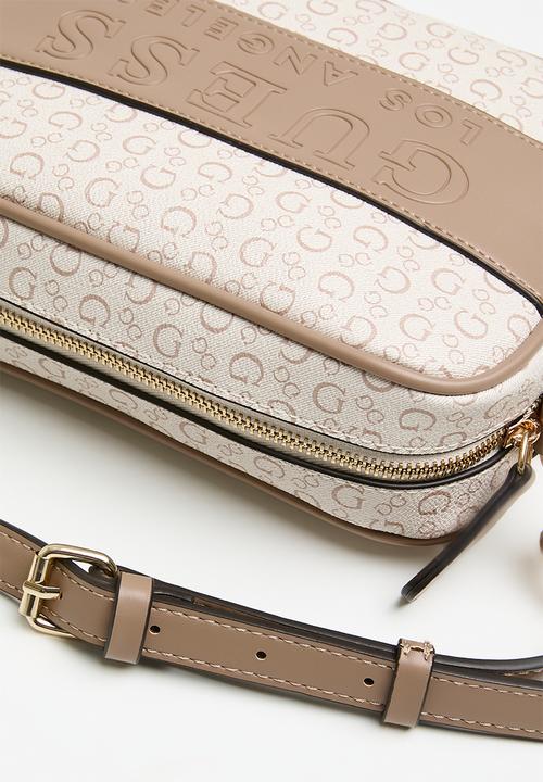 GUESS - Devlon camera crossbody - khaki