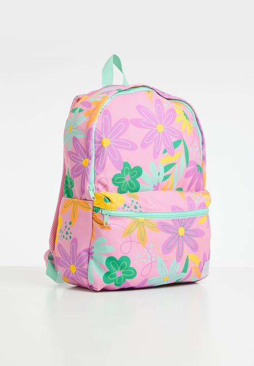 Pop Candy - Go & shine floral backpack - multi