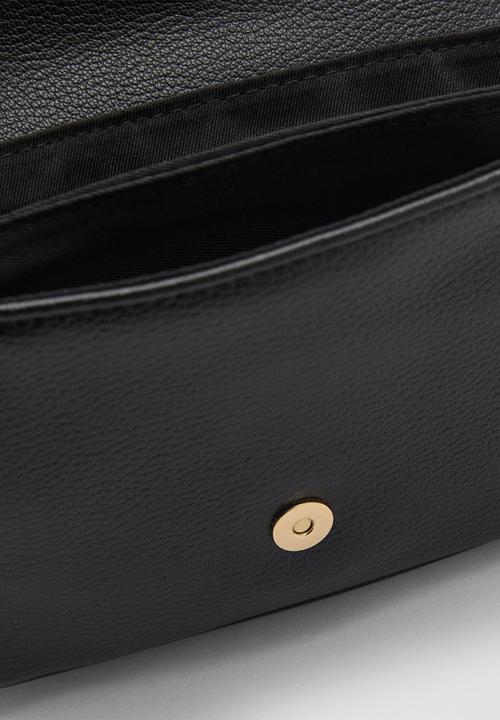 MANGO - Bag mch corina - black