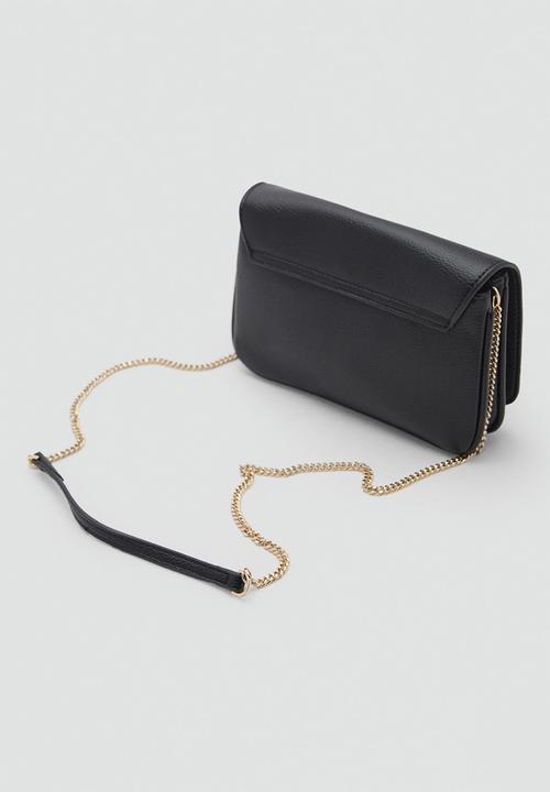 MANGO - Bag mch corina - black