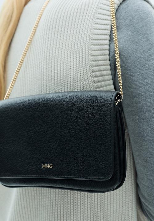 MANGO - Bag mch corina - black