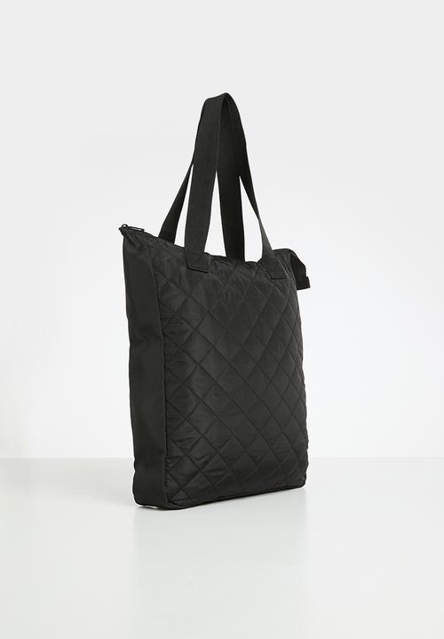 Pop Candy - Quilted shopper bag - black