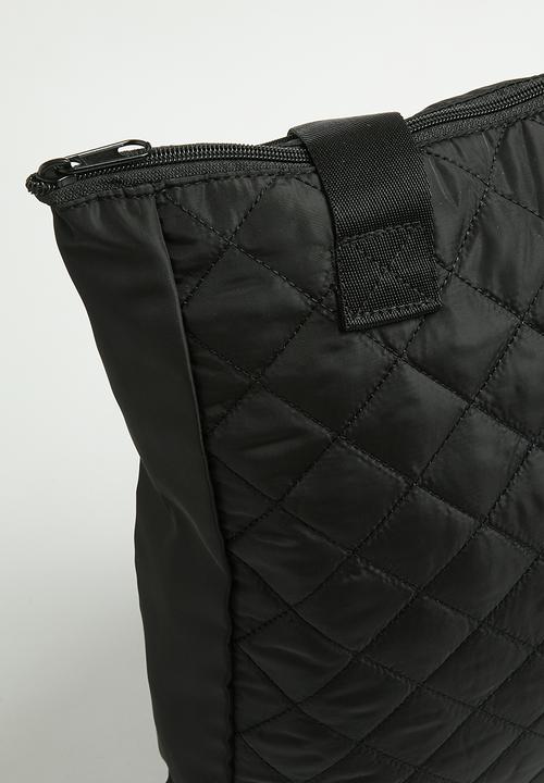 Pop Candy - Quilted shopper bag - black