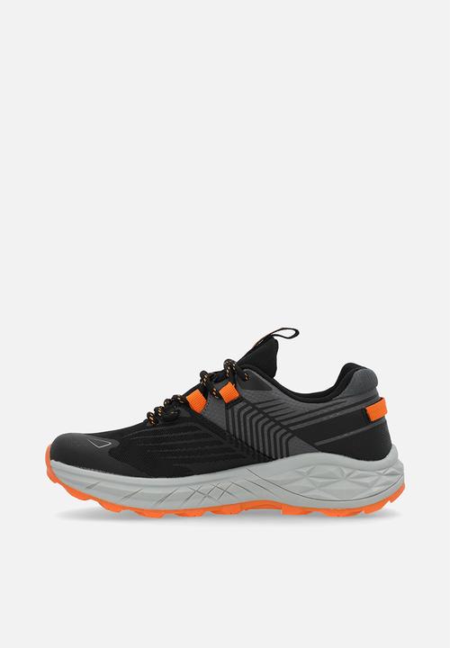 Hi-Tec - Fuse Trail - black/orange