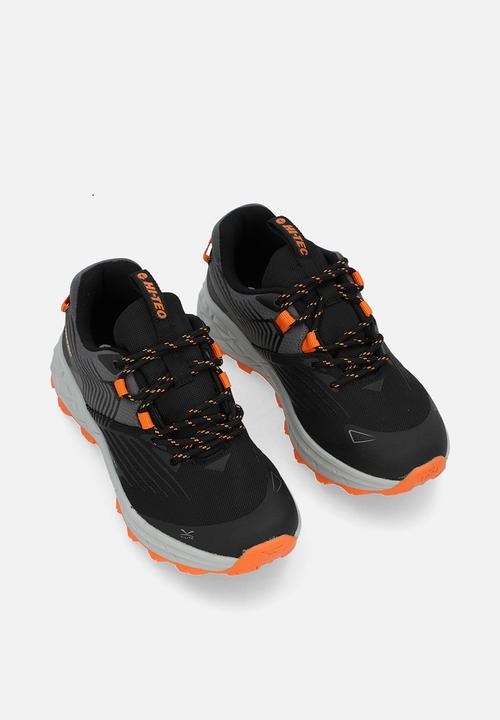 Hi-Tec - Fuse Trail - black/orange