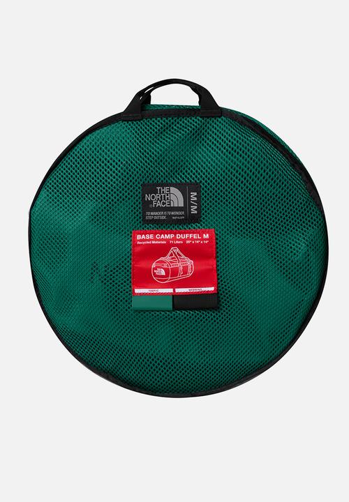 The North Face - Base camp duffel m - evergreen