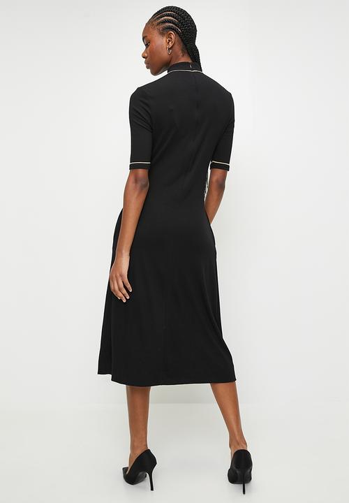 POLO - WMN NIA MS DRESS - BLACK