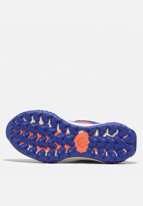 Timberland - Motion Access Low Lace Up Waterproof Sneaker Dark Pink Mesh