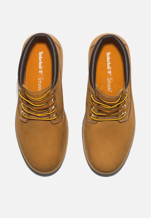 Timberland - Stone street mid lace up waterproof boot - wheat