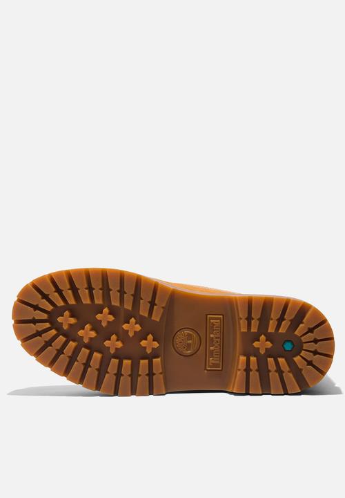 Timberland - Stone street mid lace up waterproof boot - wheat