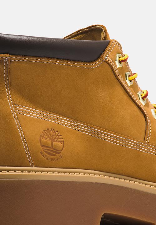 Timberland - Stone street mid lace up waterproof boot - wheat