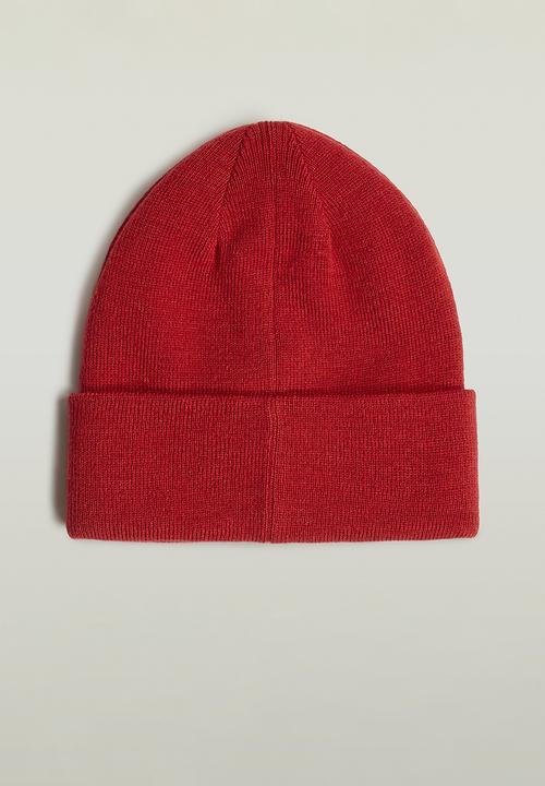 G-STAR - Effo Long Beanie - baron