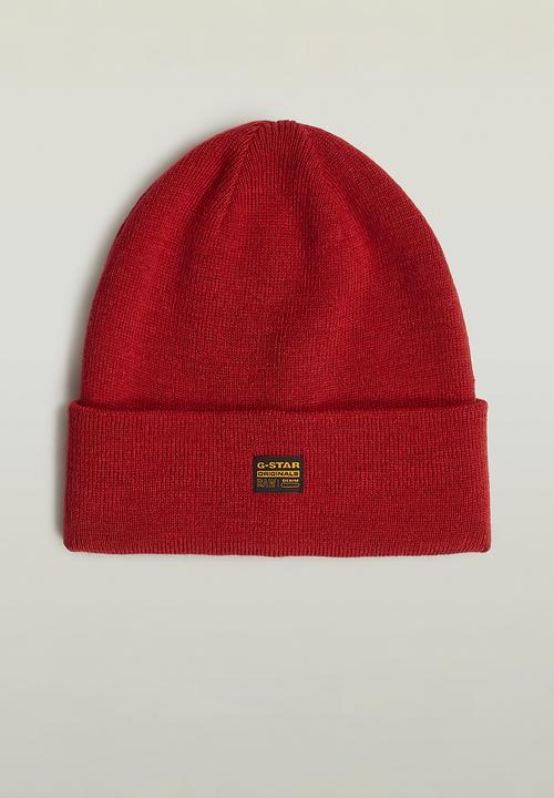 G-STAR - Effo Long Beanie - baron