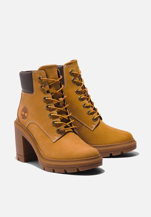 Timberland - Allington heights mid lace up boot - wheat
