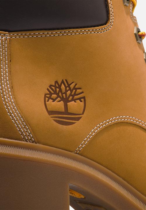 Timberland - Allington heights mid lace up boot - wheat