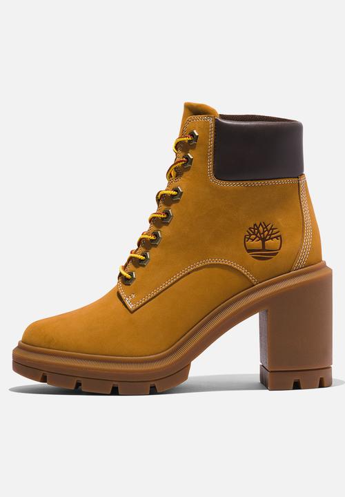 Timberland - Allington heights mid lace up boot - wheat