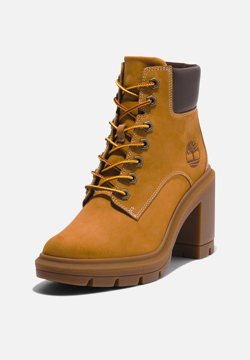 Timberland - Allington heights mid lace up boot - wheat