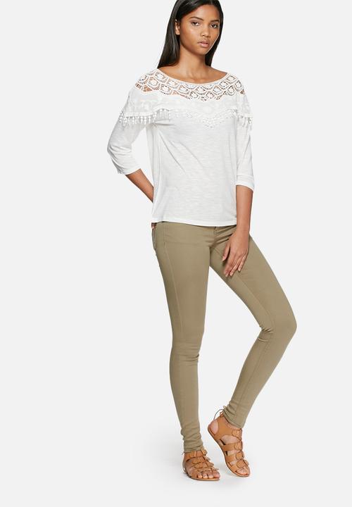 Vero Moda - Susy crochet top