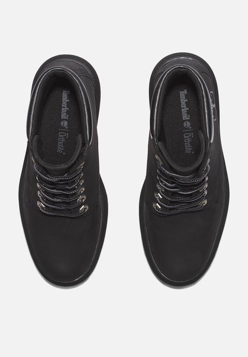 Timberland - Allington heights mid lace up boot - jet black