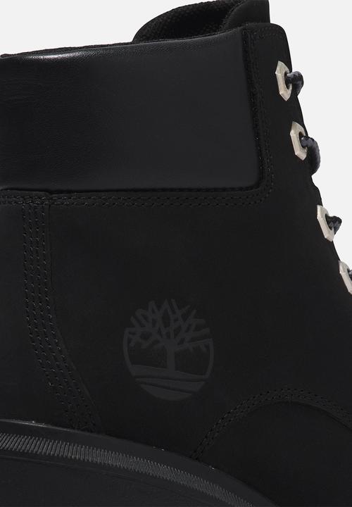 Timberland - Allington heights mid lace up boot - jet black