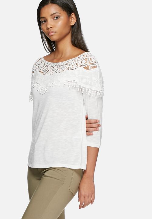 Vero Moda - Susy crochet top