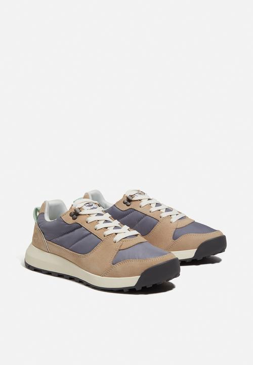 Timberland - Retro swift low lace up sneaker medium - purple woven