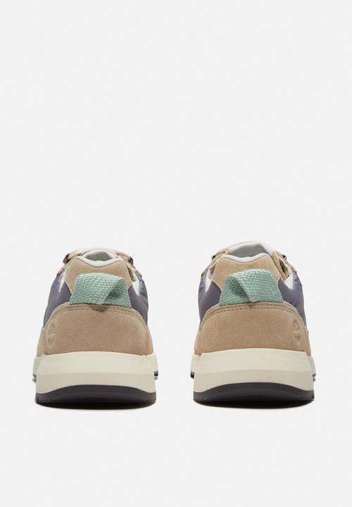 Timberland - Retro swift low lace up sneaker medium - purple woven