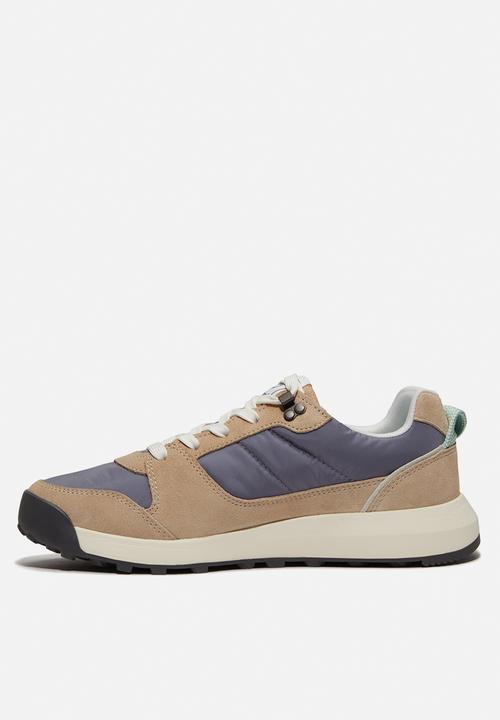 Timberland - Retro swift low lace up sneaker medium - purple woven