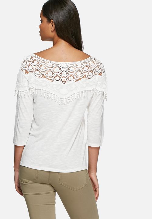 Vero Moda - Susy crochet top