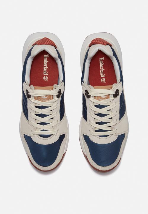 Timberland - Retro swift low lace up sneaker - dark blue woven