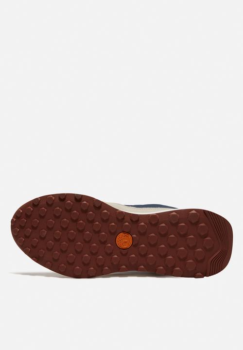 Timberland - Retro swift low lace up sneaker - dark blue woven