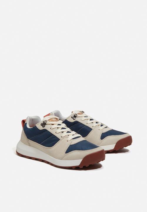 Timberland - Retro swift low lace up sneaker - dark blue woven