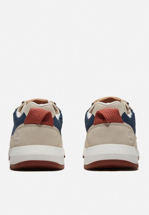 Timberland - Retro swift low lace up sneaker - dark blue woven