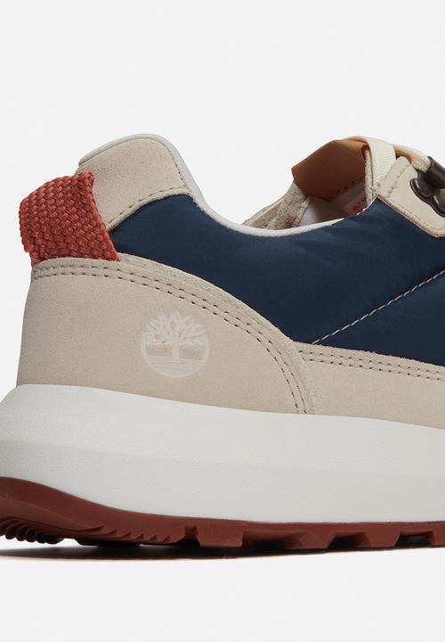 Timberland - Retro swift low lace up sneaker - dark blue woven