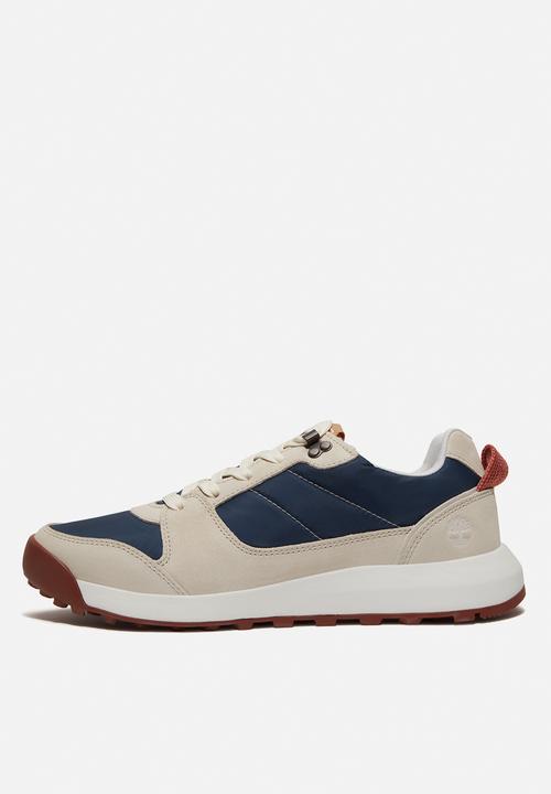 Timberland - Retro swift low lace up sneaker - dark blue woven