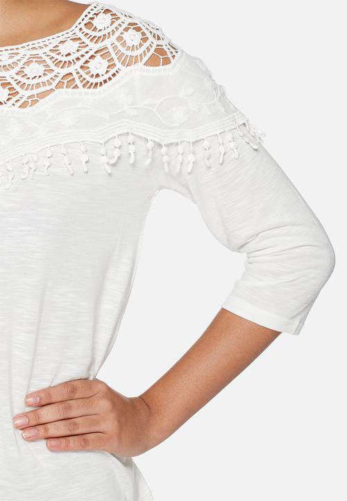 Vero Moda - Susy crochet top