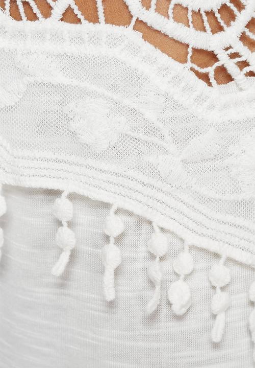 Vero Moda - Susy crochet top
